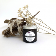 Bush Candles - Mozzie Bites - Lemon Myrtle Amber Bush Jar